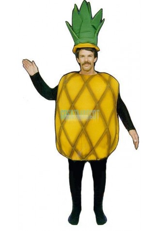 Pineapple Lightweight Mascot Costume