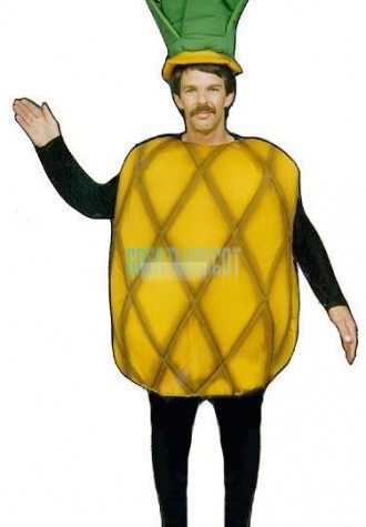 Pineapple Lightweight Mascot Costume