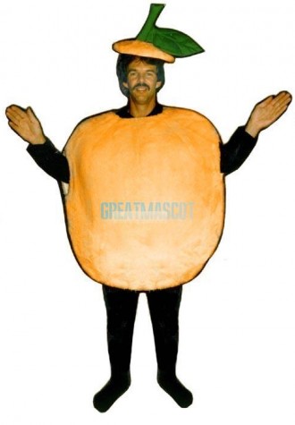 Peach Lightweight Mascot Costume