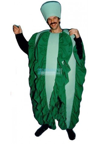 Leaf Lettuce Lightweight Mascot Costume