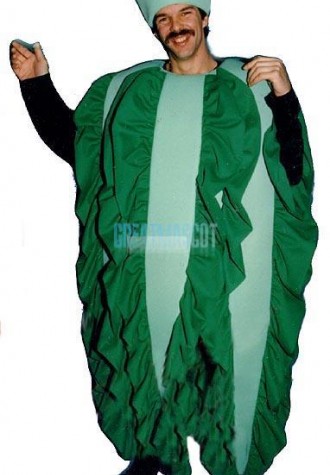 Leaf Lettuce Lightweight Mascot Costume