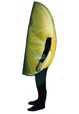 Lemon Wedge Lightweight Mascot Costume