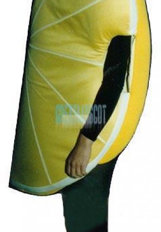 Lemon Wedge Lightweight Mascot Costume