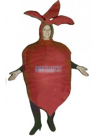 Beet Lightweight Mascot Costume
