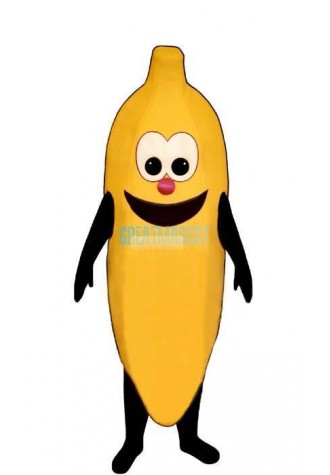 Happy Banana Lightweight Mascot Costume