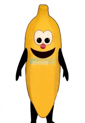 Happy Banana Lightweight Mascot Costume