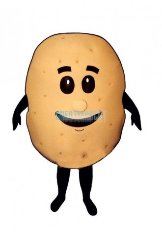 Baked Potato Lightweight Mascot Costume