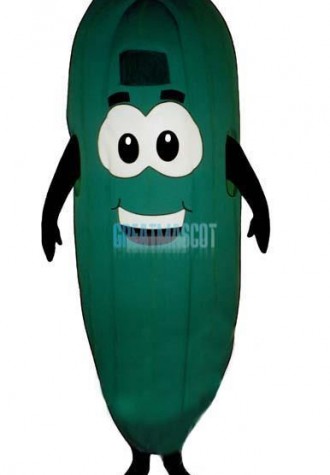 Cucumber Lightweight Mascot Costume