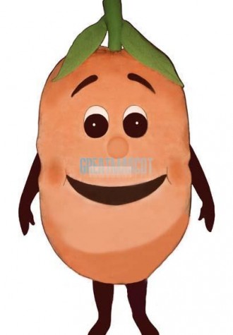 Peachie Lightweight Mascot Costume