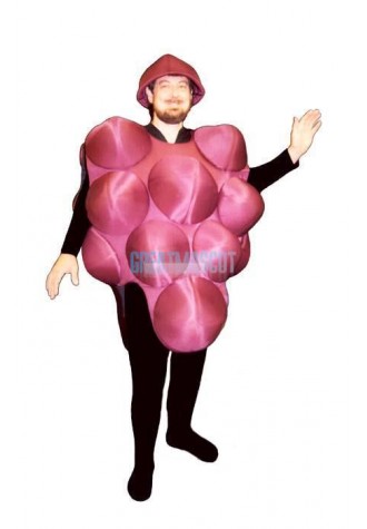 Grapes Lightweight Mascot Costume