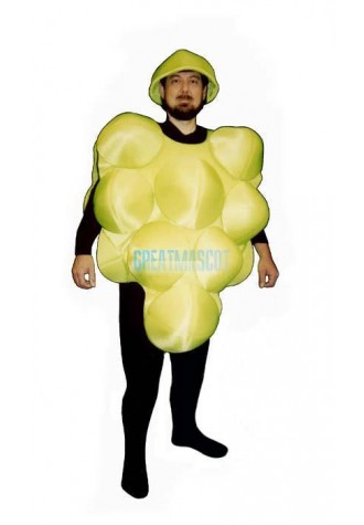 Green Grapes Lightweight Mascot Costume