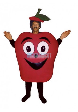 Baked Apple Lightweight Mascot Costume