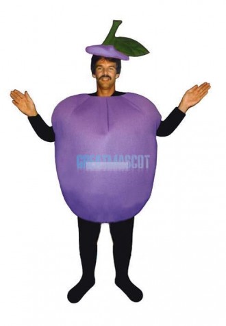 Plum Lightweight Mascot Costume