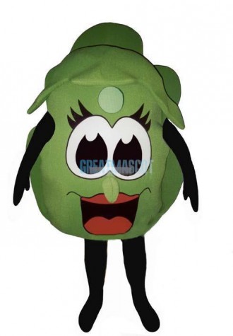 Lettuce Head Lightweight Mascot Costume