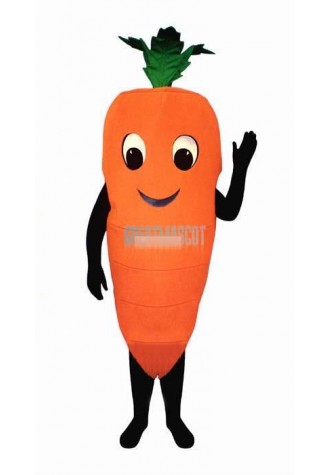Carrot Lightweight Mascot Costume