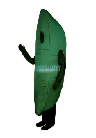 Green Bean Lightweight Mascot Costume