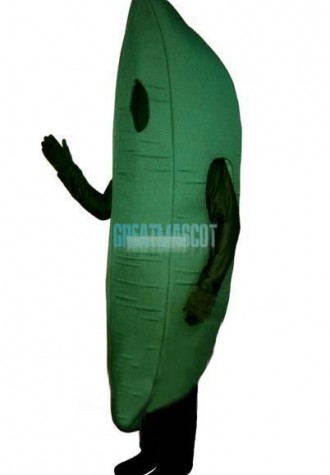 Green Bean Lightweight Mascot Costume
