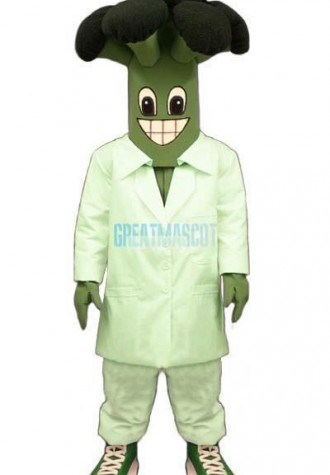 Mr. Broccoli Lightweight Mascot Costume