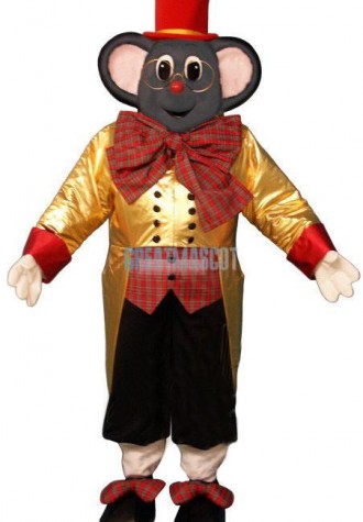 Holiday Mouse Lightweight Mascot Costume