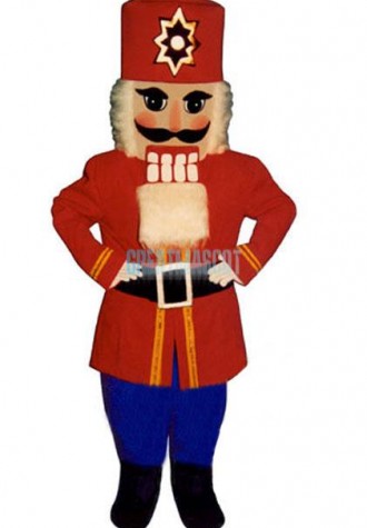 Nutcracker Lightweight Mascot Costume