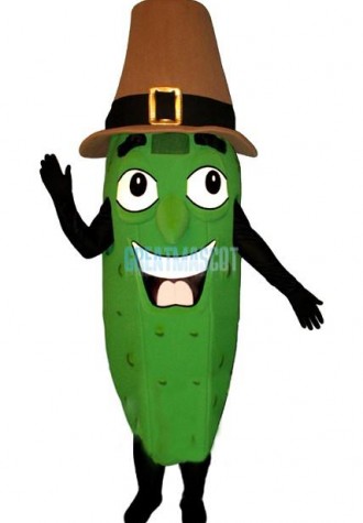 Pilgrim Pickle Lightweight Mascot Costume