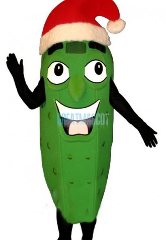 Santa Clause Pickle Lightweight Mascot Costume