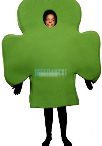 Shamrock Lightweight Mascot Costume