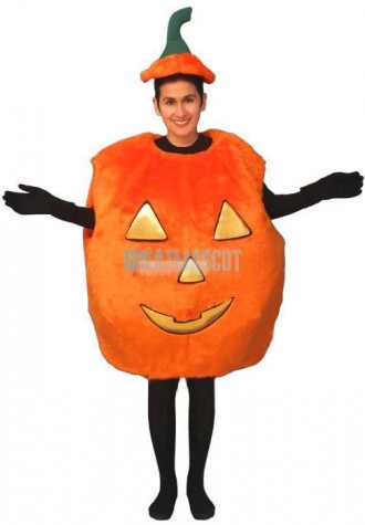 Pumpkin Lightweight Mascot Costume
