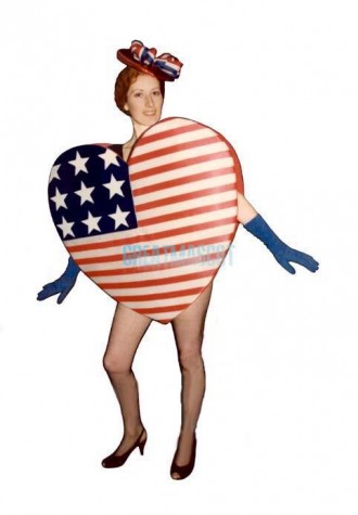 Heart of America Lightweight Mascot Costume