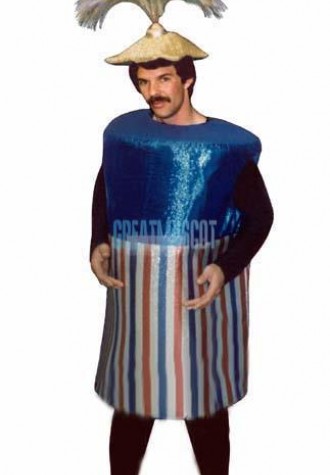 Firecracker Lightweight Mascot Costume