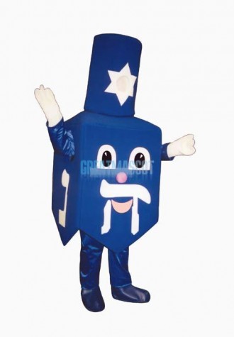 Dreidel Lightweight Mascot Costume