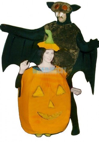 Pumpkin Lightweight Mascot Costume