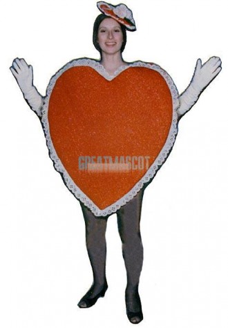 Heart Lightweight Mascot Costume