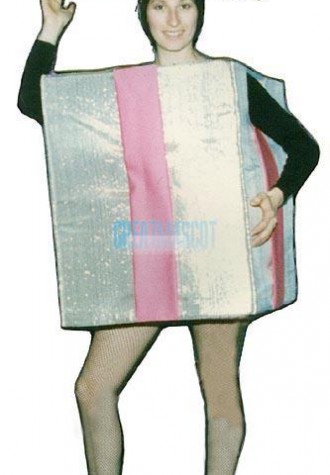 Suprise Package Lightweight Mascot Costume