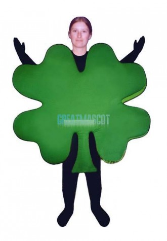 Four Leaf Clover Lightweight Mascot Costume