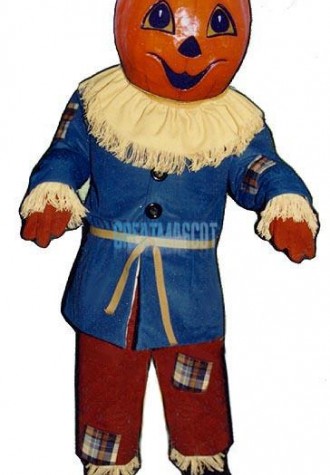 Pumpkin Lightweight Mascot Costume