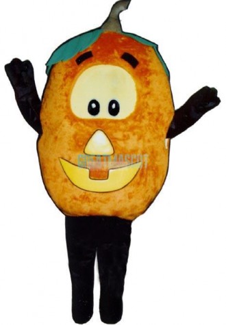 Jack O Lantern Lightweight Mascot Costume