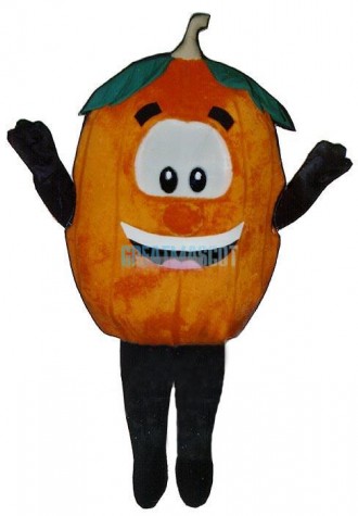 Pumpkin Lightweight Mascot Costume