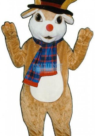 Danny Deer Lightweight Mascot Costume