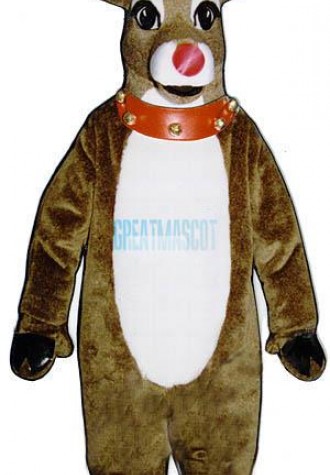 Mistletoe Deer Lightweight Mascot Costume
