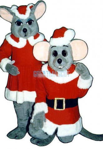 Merry Mouse Lightweight Mascot Costume