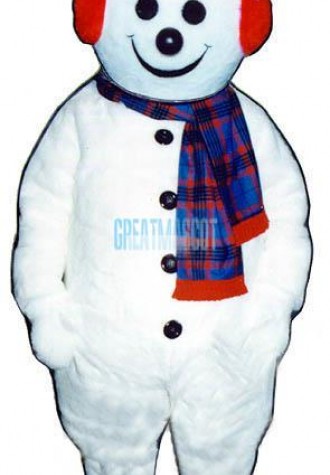 Jolly Snowman Lightweight Mascot Costume