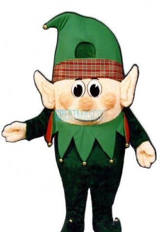 Madcap Boy Elf Lightweight Mascot Costume