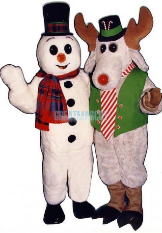 Snowbuddy Lightweight Mascot Costume