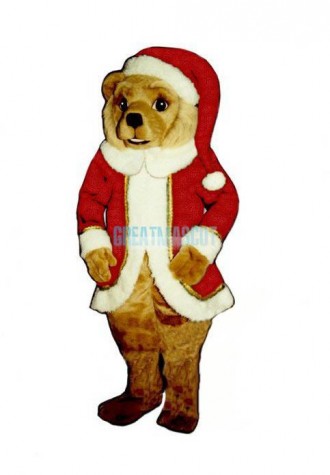Red St. Bear Claws Lightweight Mascot Costume