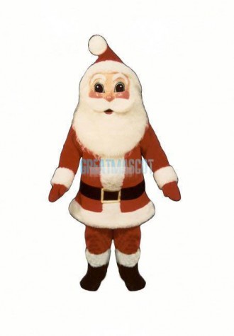 Santa Claus Lightweight Mascot Costume