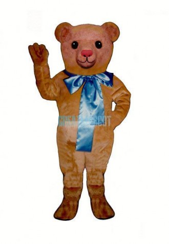Old Fashioned Teddy Bear Lightweight Mascot Costume