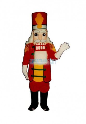 Marching Nutcracker Lightweight Mascot Costume