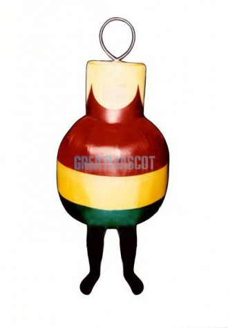 Ornament Lightweight Mascot Costume