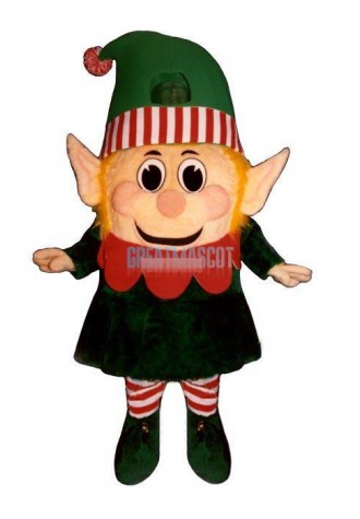 Madcap Girl Elf Lightweight Mascot Costume